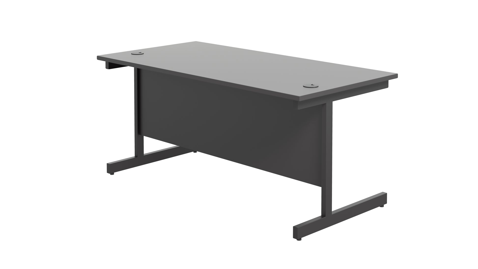 Single Upright Rectangular Desk: 800mm Deep (FSC)