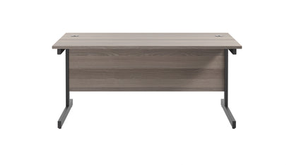Single Upright Rectangular Desk: 800mm Deep (FSC)