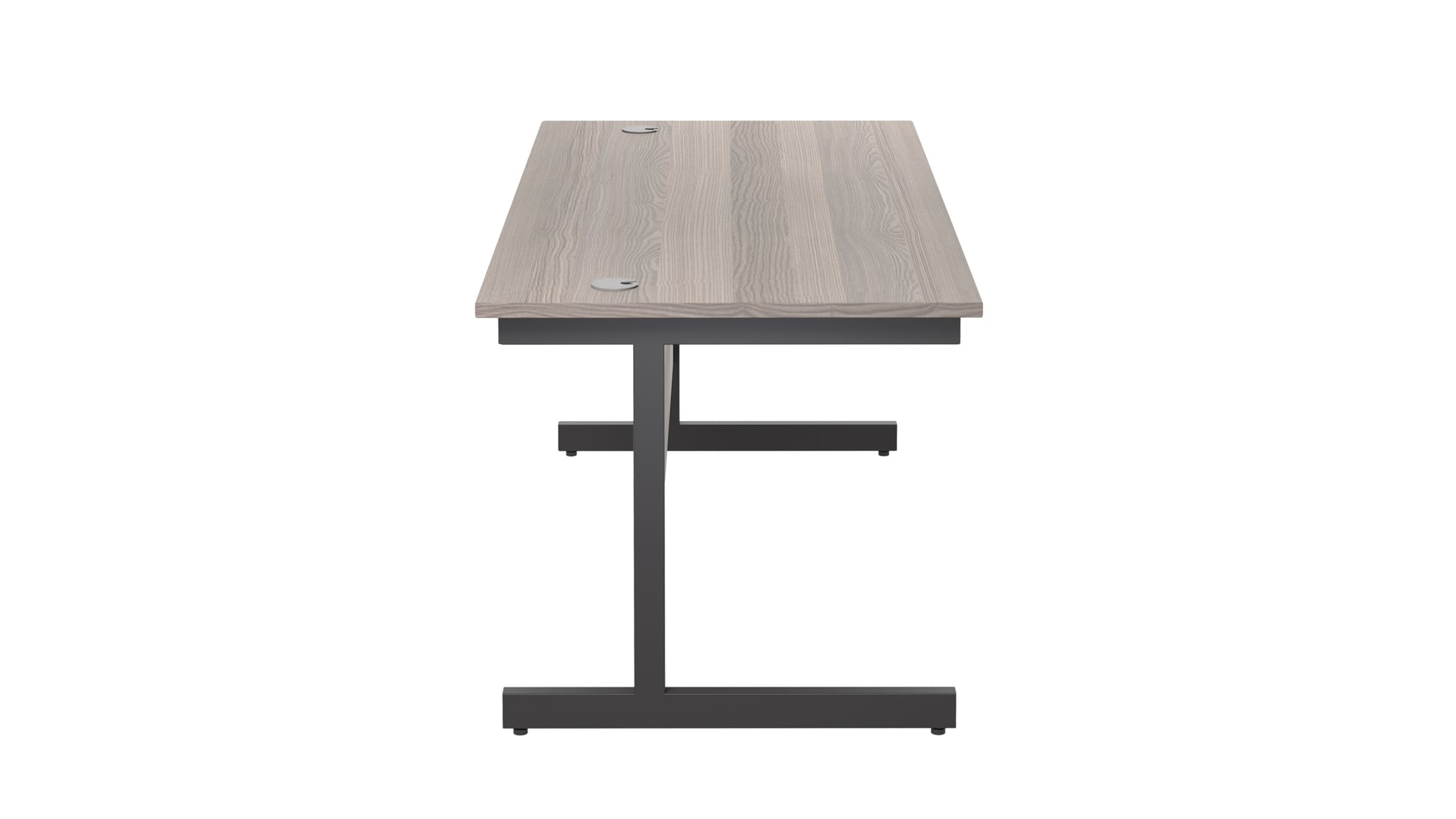 Single Upright Rectangular Desk: 800mm Deep (FSC)