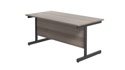 Single Upright Rectangular Desk: 800mm Deep (FSC)