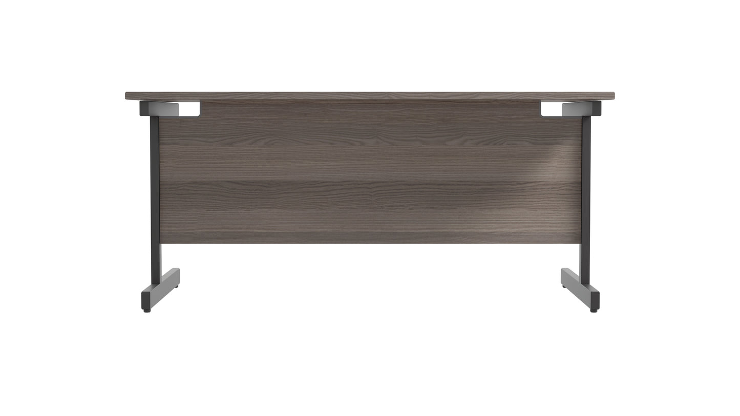 Single Upright Rectangular Desk: 800mm Deep (FSC)