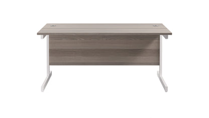 Single Upright Rectangular Desk: 800mm Deep (FSC)