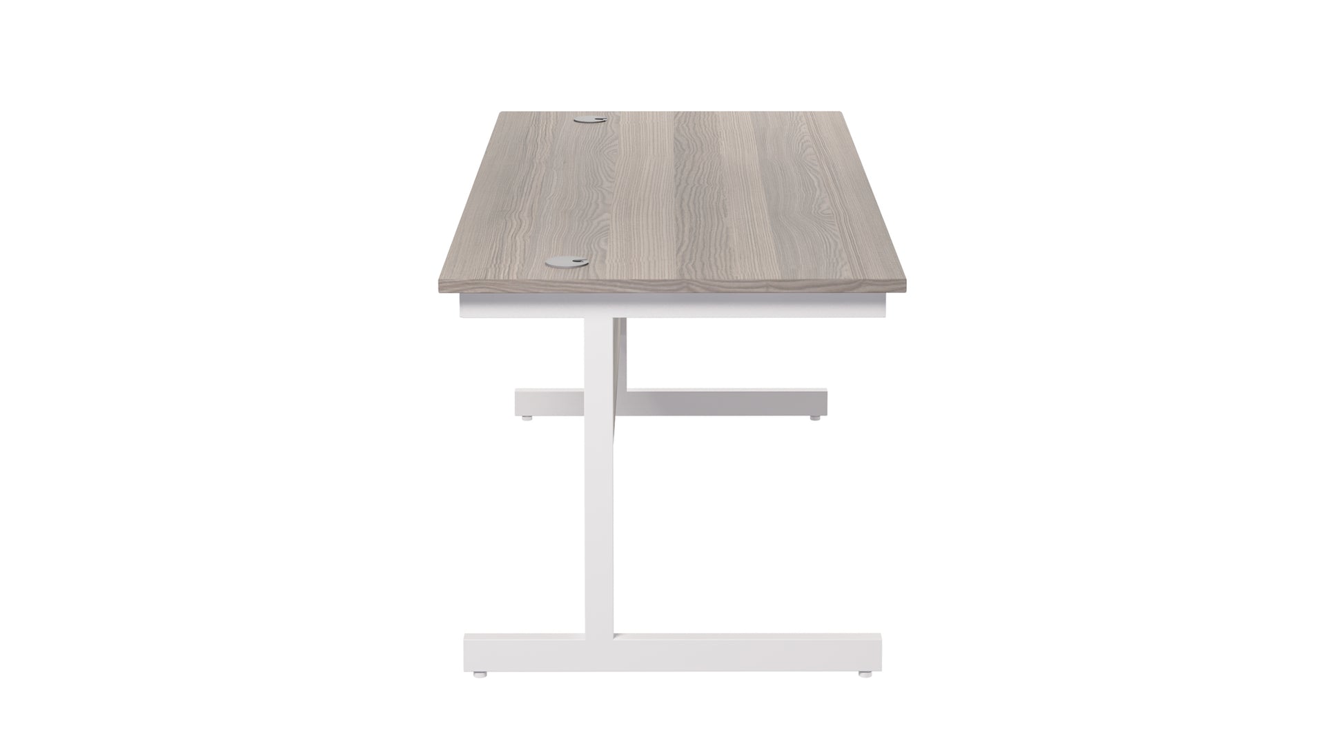 Single Upright Rectangular Desk: 800mm Deep (FSC)