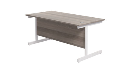 Single Upright Rectangular Desk: 800mm Deep (FSC)