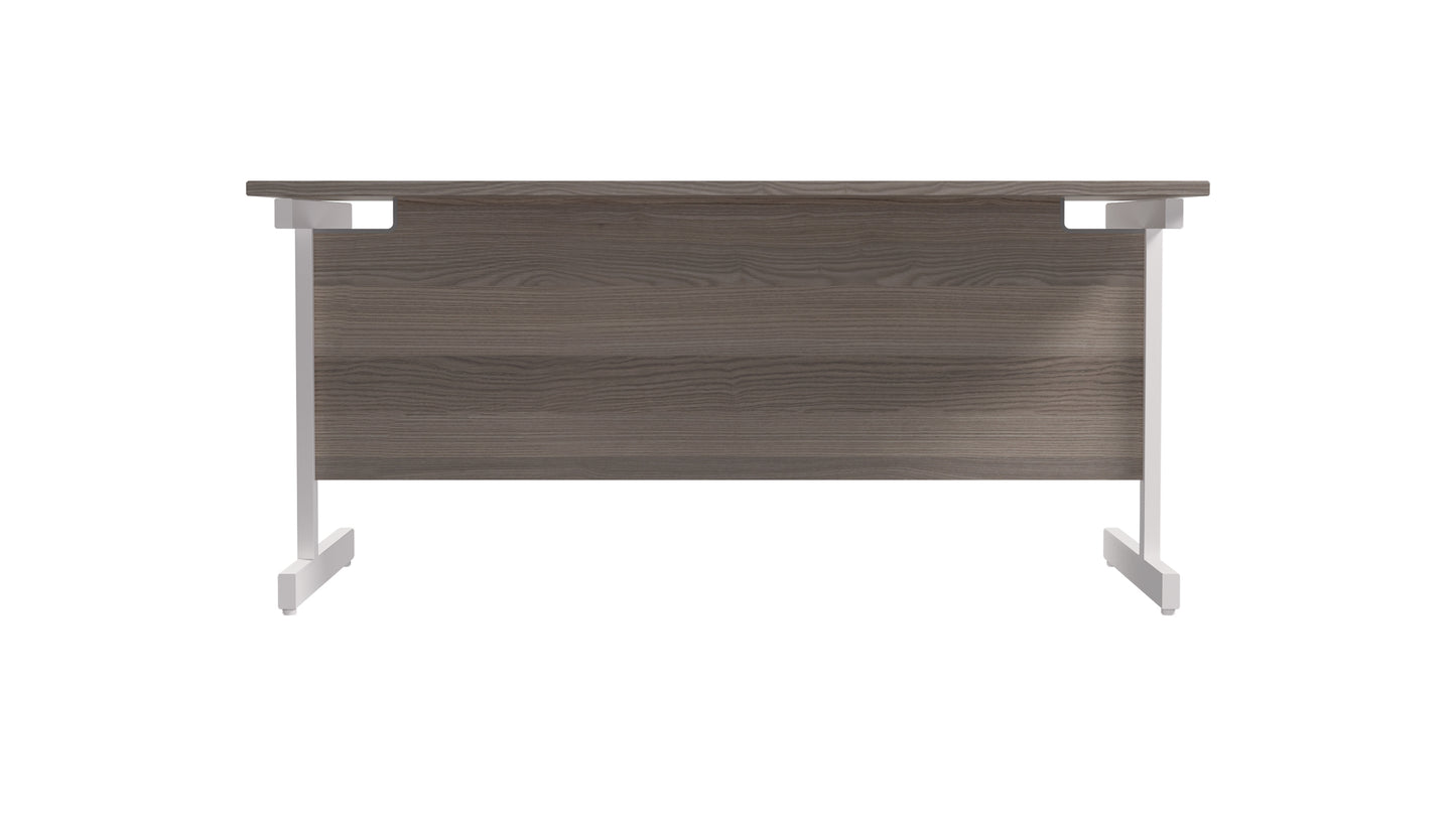 Single Upright Rectangular Desk: 800mm Deep (FSC)