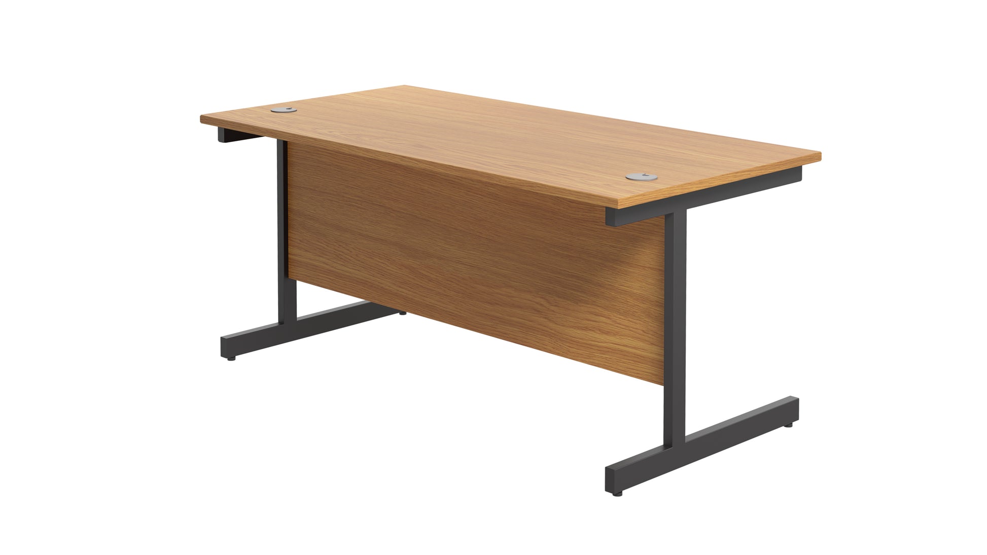 Single Upright Rectangular Desk: 800mm Deep (FSC)