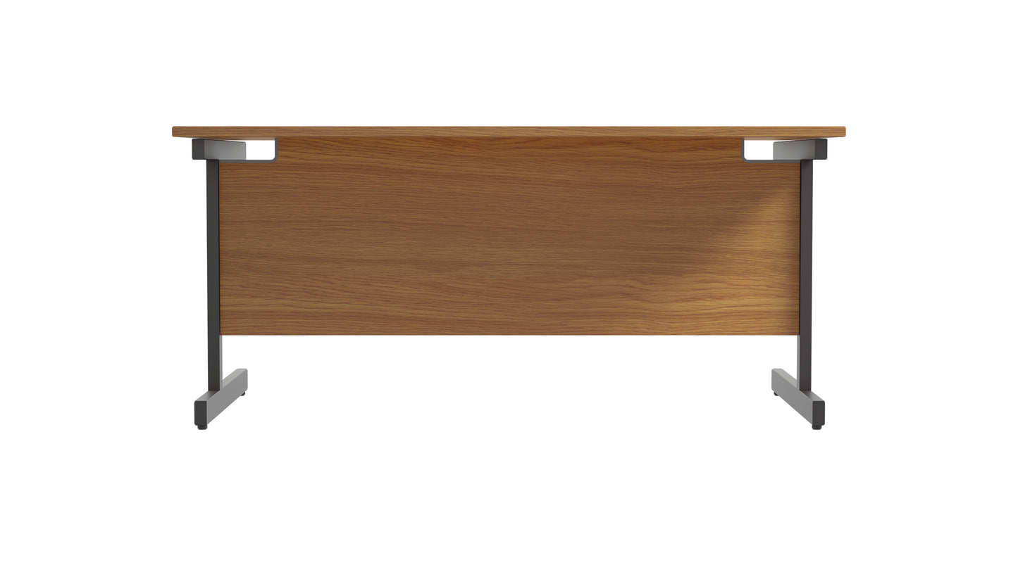 Single Upright Rectangular Desk: 800mm Deep (FSC)