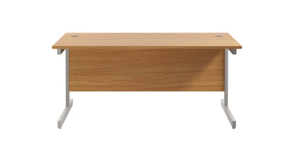 Single Upright Rectangular Desk: 800mm Deep (FSC)