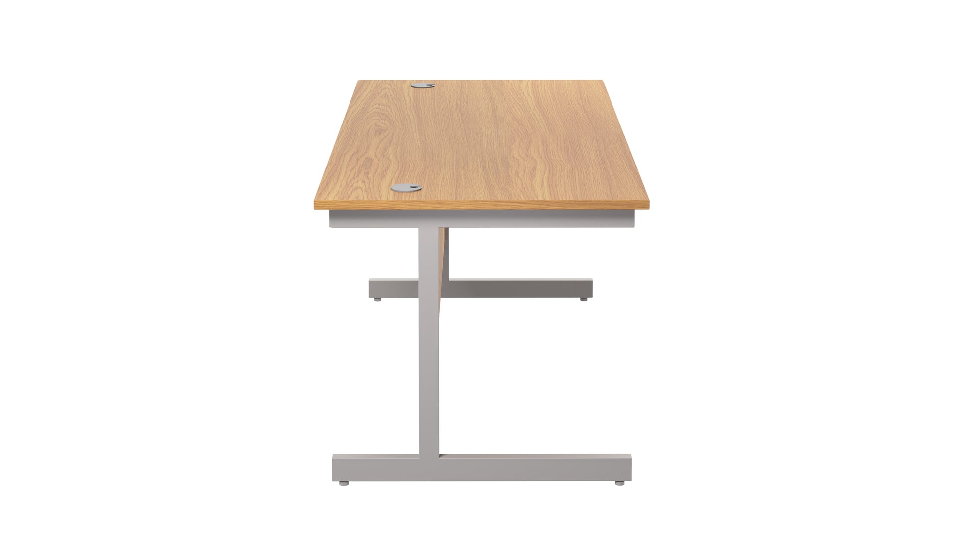 Single Upright Rectangular Desk: 800mm Deep (FSC)