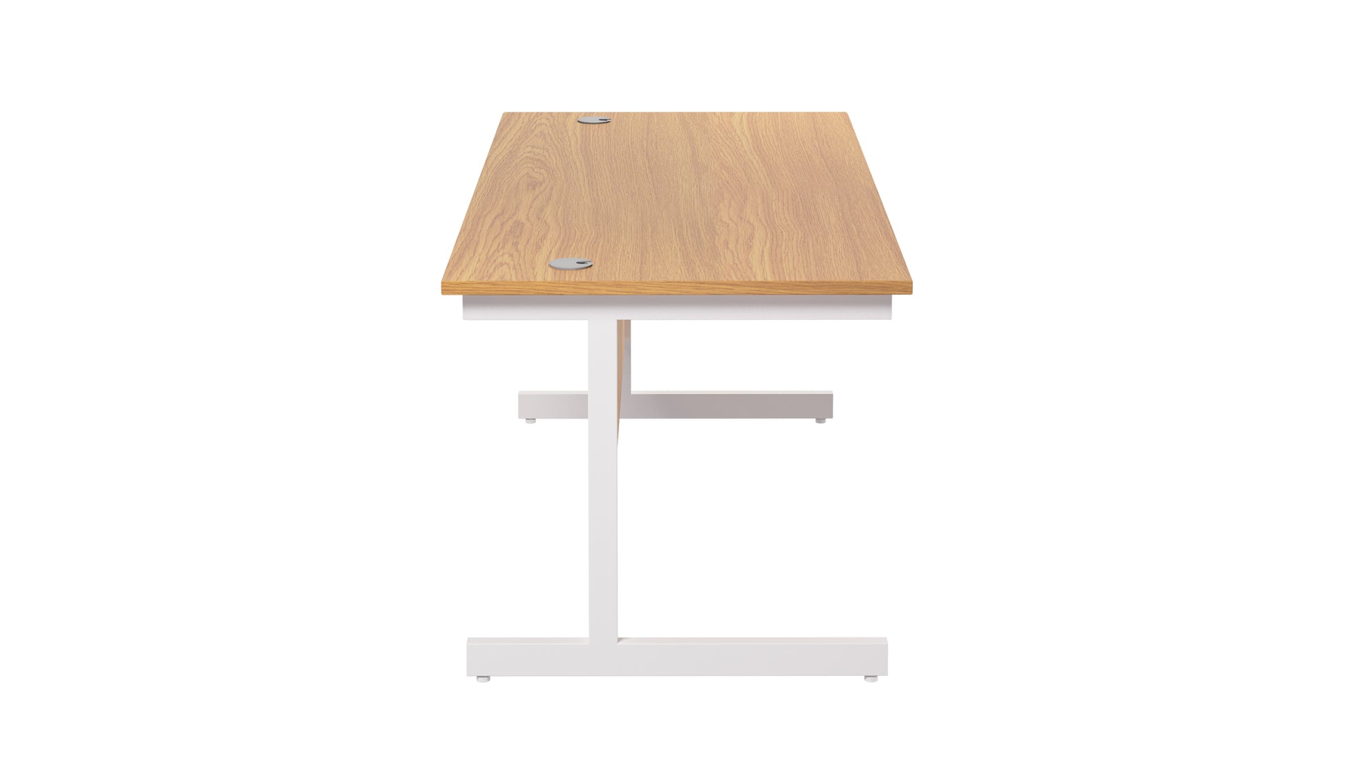 Single Upright Rectangular Desk: 800mm Deep (FSC)