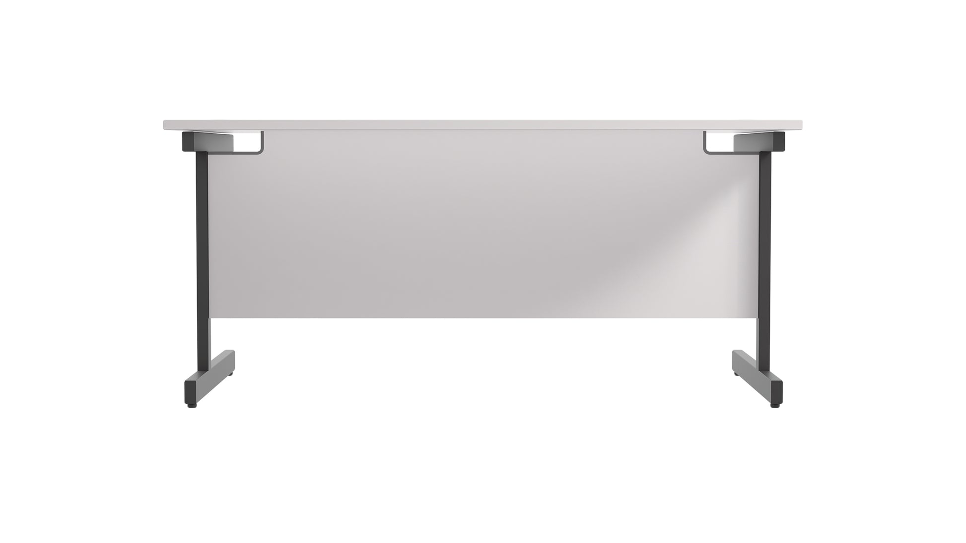 Single Upright Rectangular Desk: 800mm Deep (FSC)