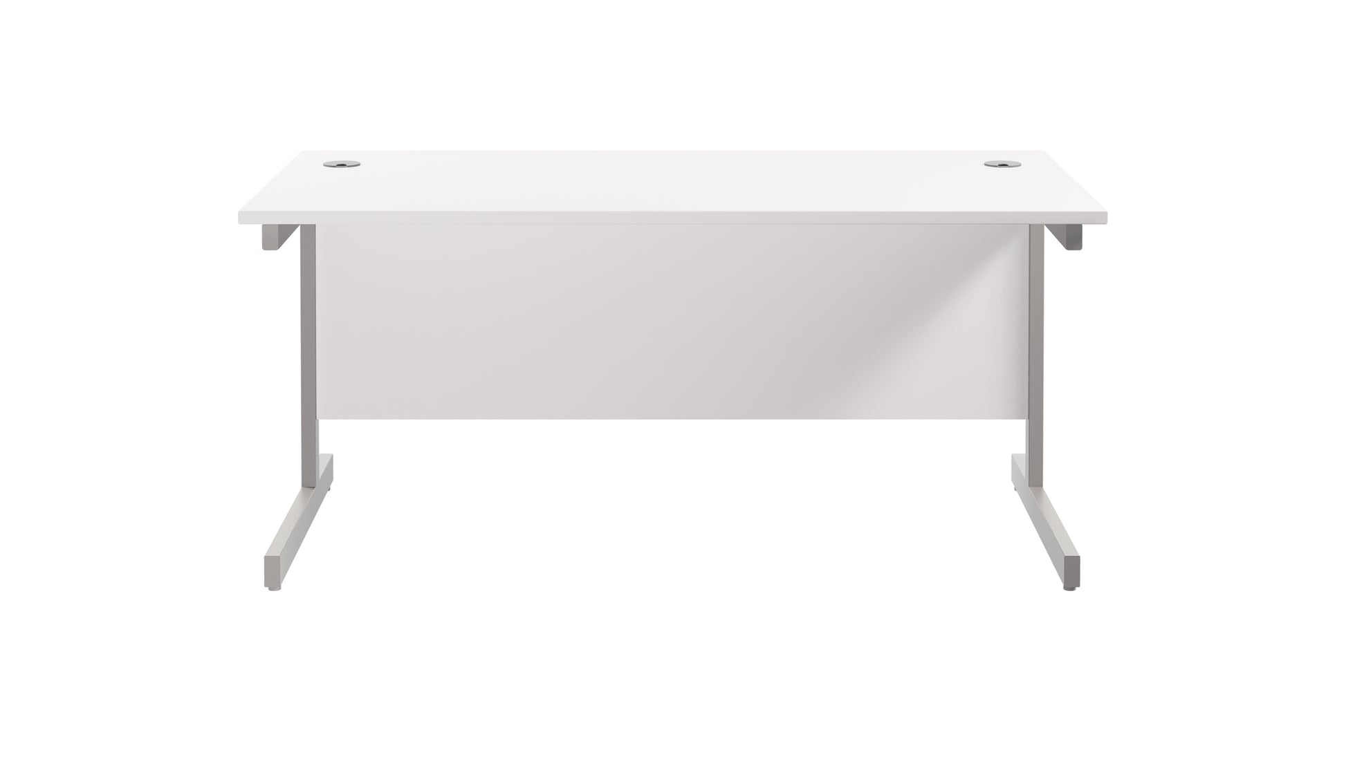 Single Upright Rectangular Desk: 800mm Deep (FSC)