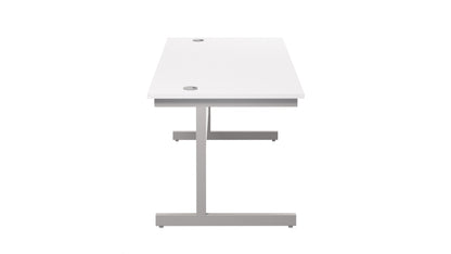 Single Upright Rectangular Desk: 800mm Deep (FSC)