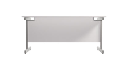 Single Upright Rectangular Desk: 800mm Deep (FSC)