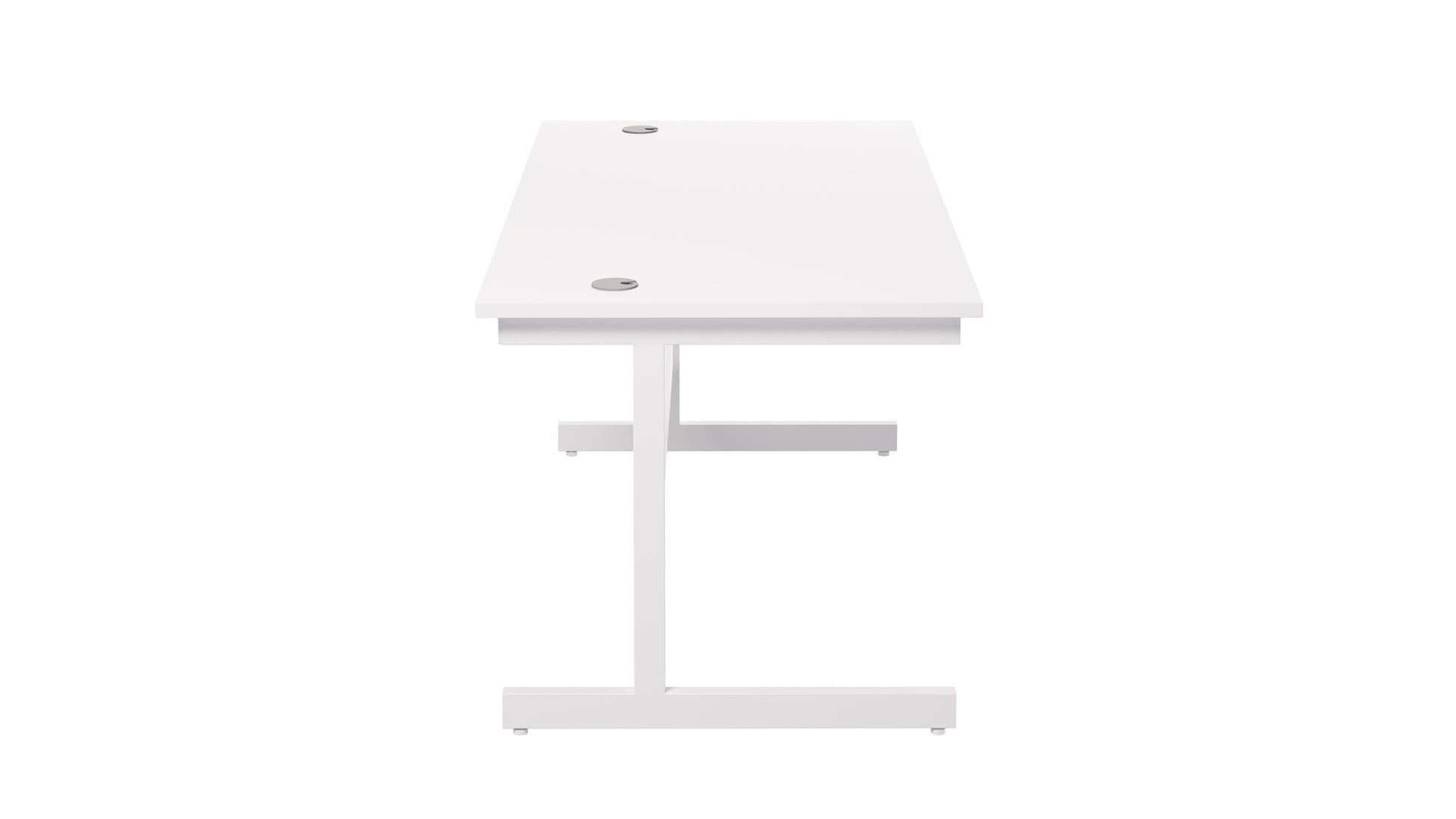 Single Upright Rectangular Desk: 800mm Deep (FSC)