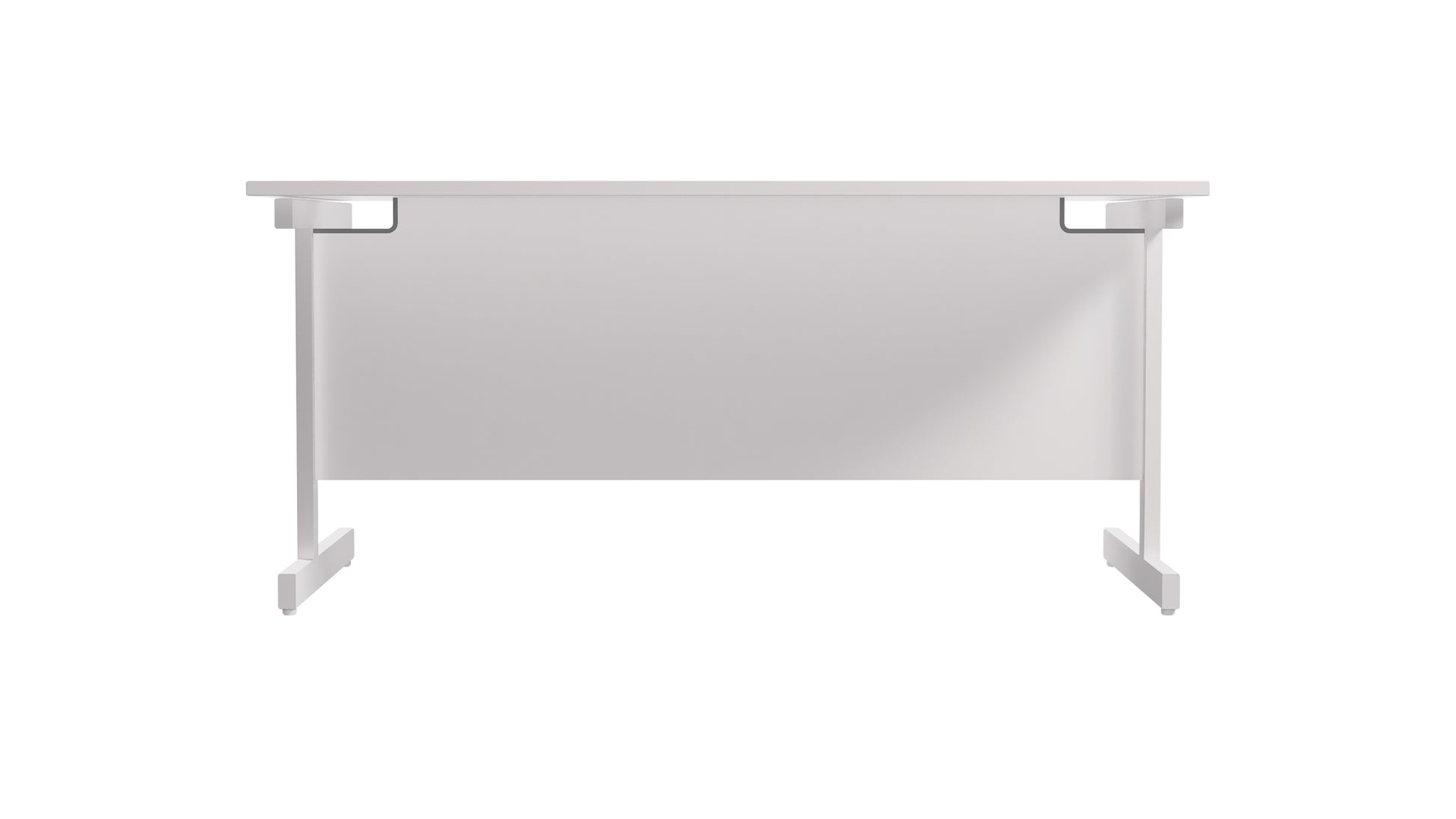 Single Upright Rectangular Desk: 800mm Deep (FSC)
