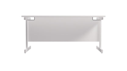 Single Upright Rectangular Desk: 800mm Deep (FSC)