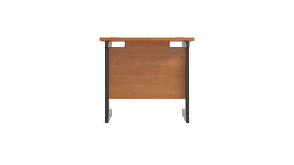 Single Upright Rectangular Desk: 600mm Deep (FSC)