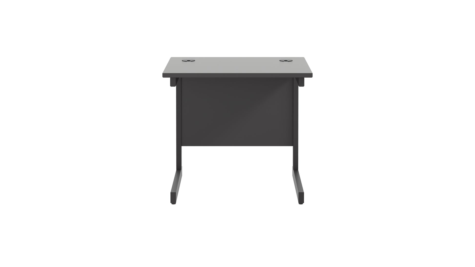 Single Upright Rectangular Desk: 600mm Deep (FSC)