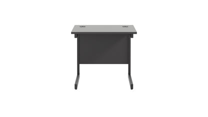 Single Upright Rectangular Desk: 600mm Deep (FSC)