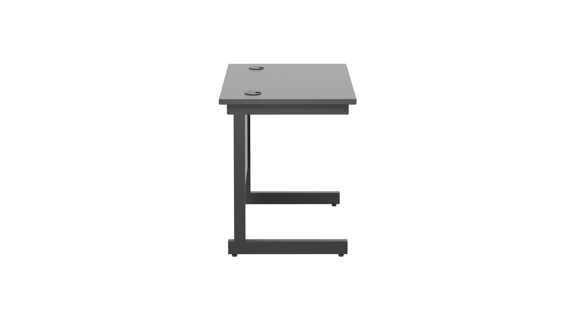 Single Upright Rectangular Desk: 600mm Deep (FSC)