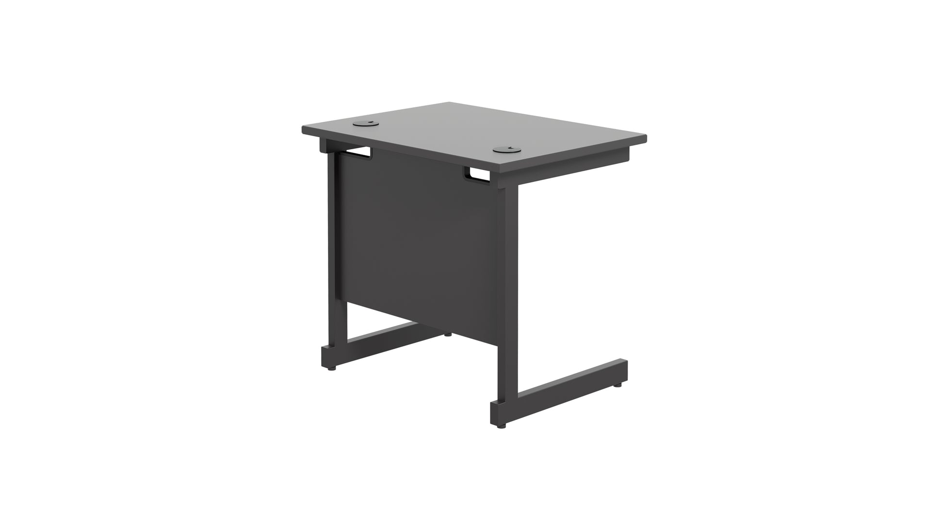 Single Upright Rectangular Desk: 600mm Deep (FSC)