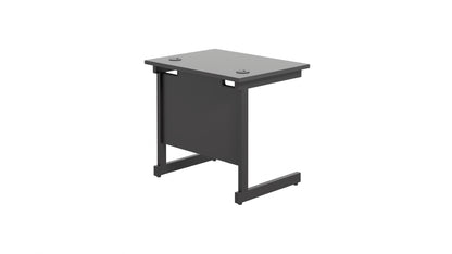 Single Upright Rectangular Desk: 600mm Deep (FSC)