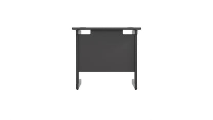 Single Upright Rectangular Desk: 600mm Deep (FSC)