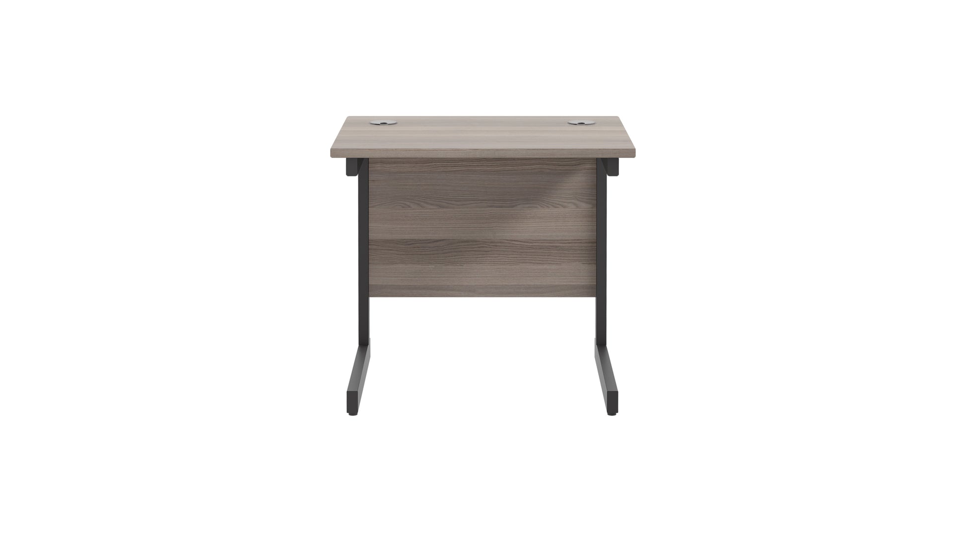 Single Upright Rectangular Desk: 600mm Deep (FSC)