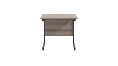 Single Upright Rectangular Desk: 600mm Deep (FSC)
