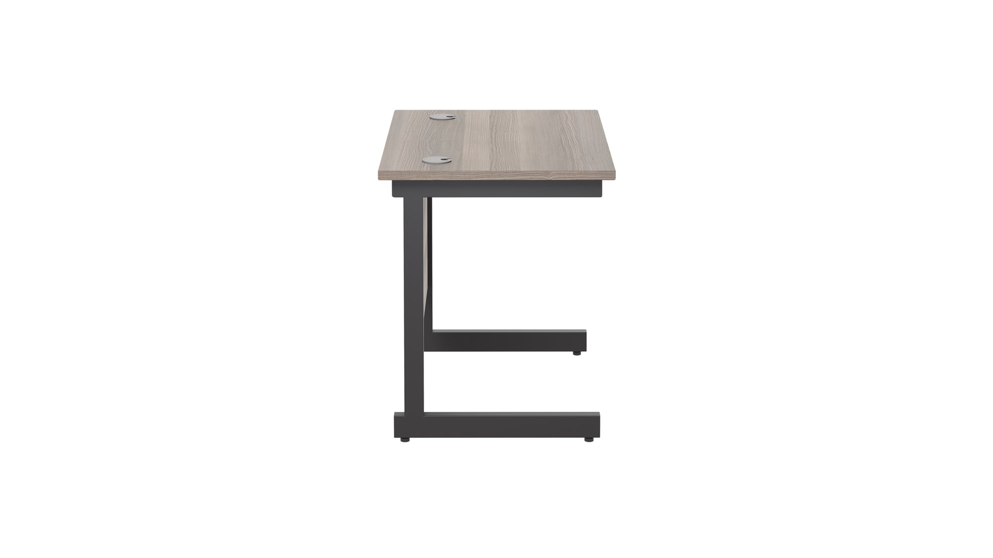 Single Upright Rectangular Desk: 600mm Deep (FSC)