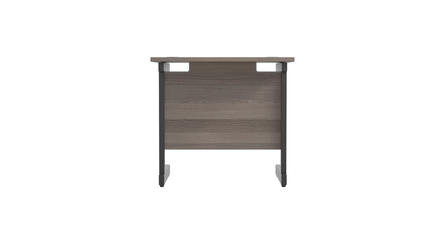 Single Upright Rectangular Desk: 600mm Deep (FSC)