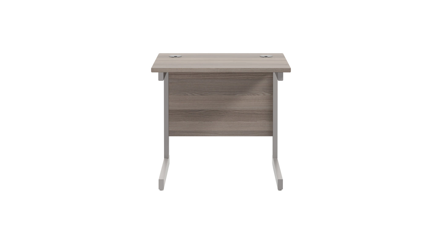 Single Upright Rectangular Desk: 600mm Deep (FSC)