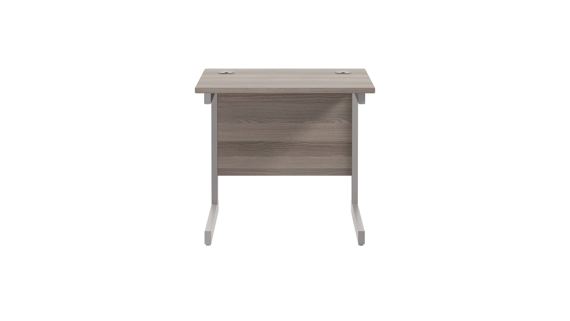 Single Upright Rectangular Desk: 600mm Deep (FSC)
