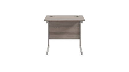 Single Upright Rectangular Desk: 600mm Deep (FSC)