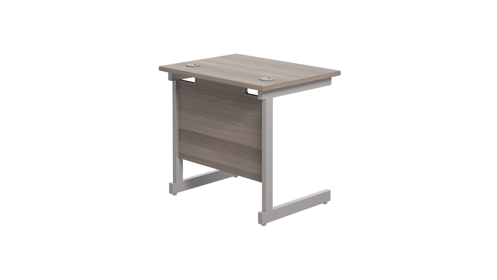 Single Upright Rectangular Desk: 600mm Deep (FSC)