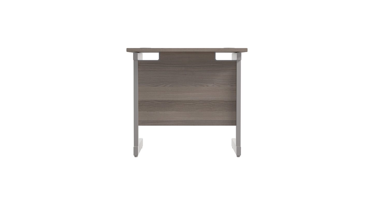 Single Upright Rectangular Desk: 600mm Deep (FSC)