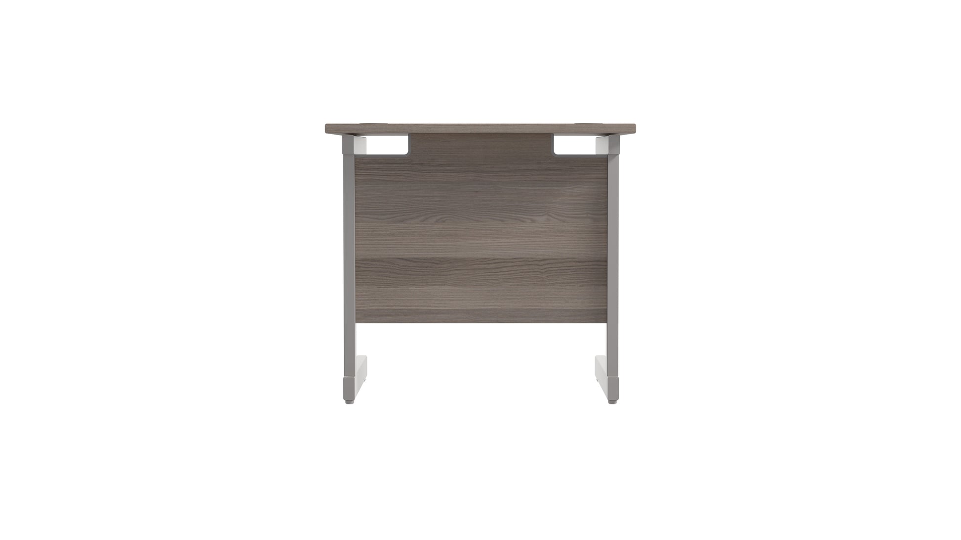 Single Upright Rectangular Desk: 600mm Deep (FSC)