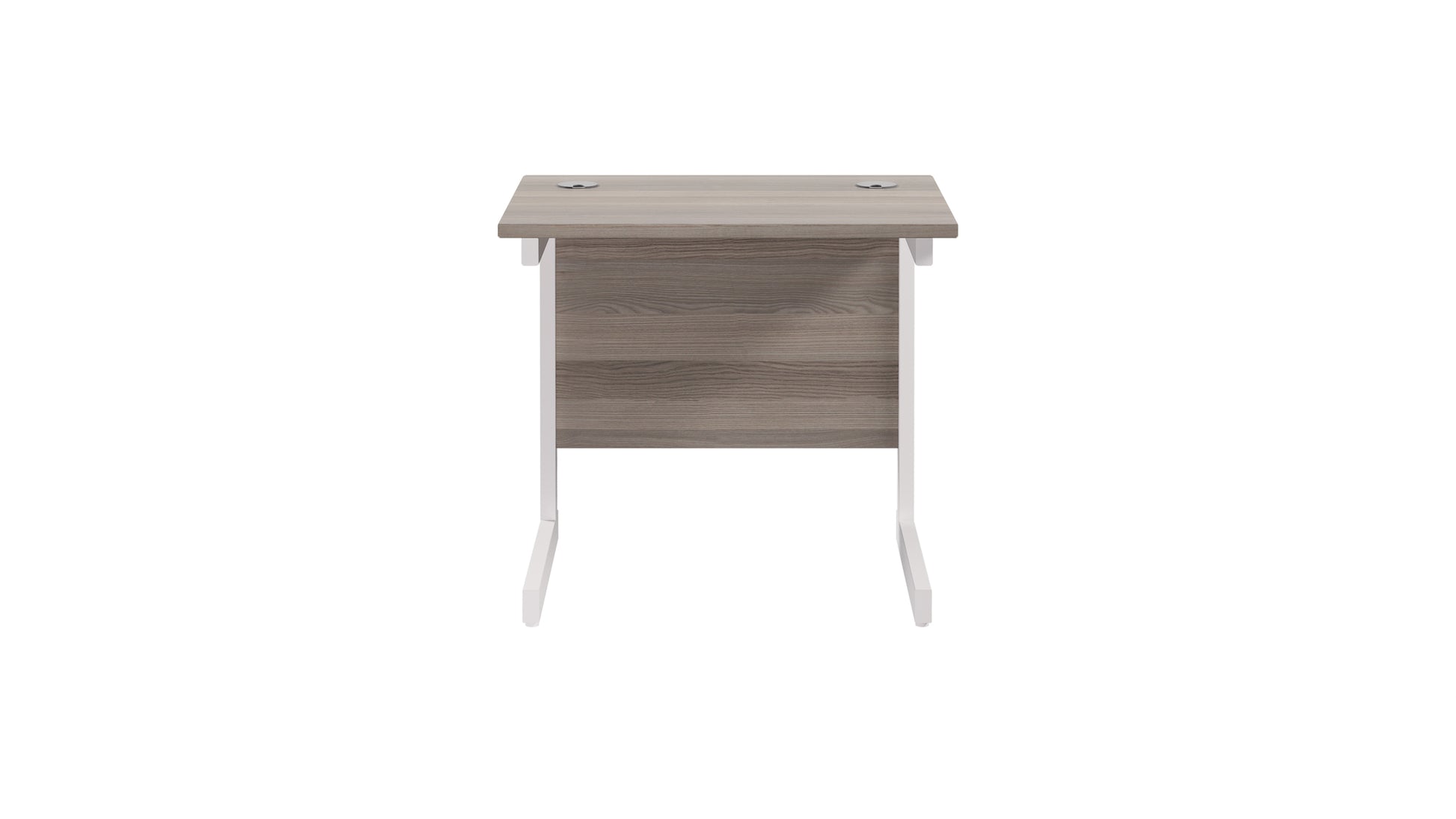 Single Upright Rectangular Desk: 600mm Deep (FSC)