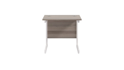Single Upright Rectangular Desk: 600mm Deep (FSC)