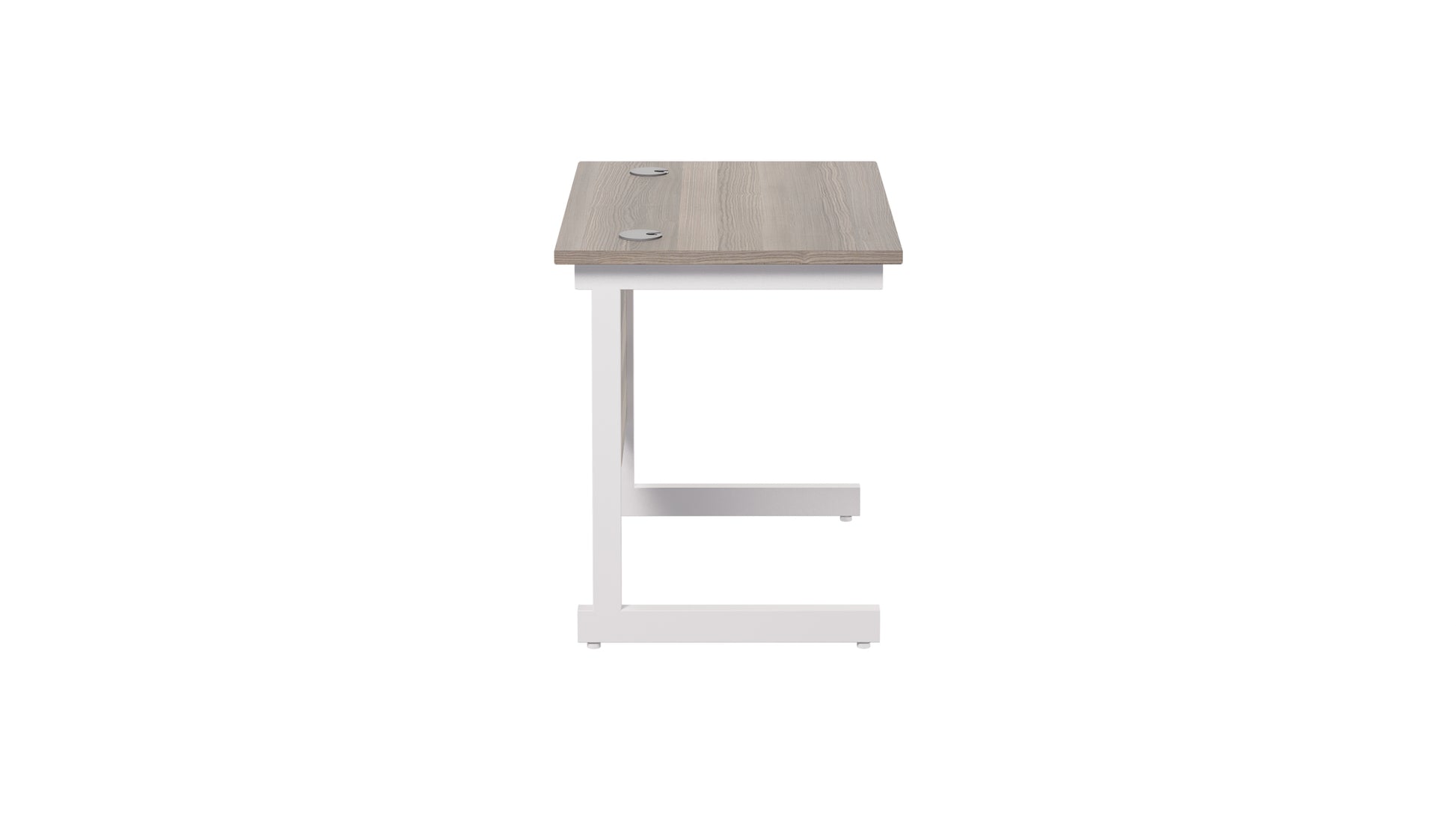 Single Upright Rectangular Desk: 600mm Deep (FSC)