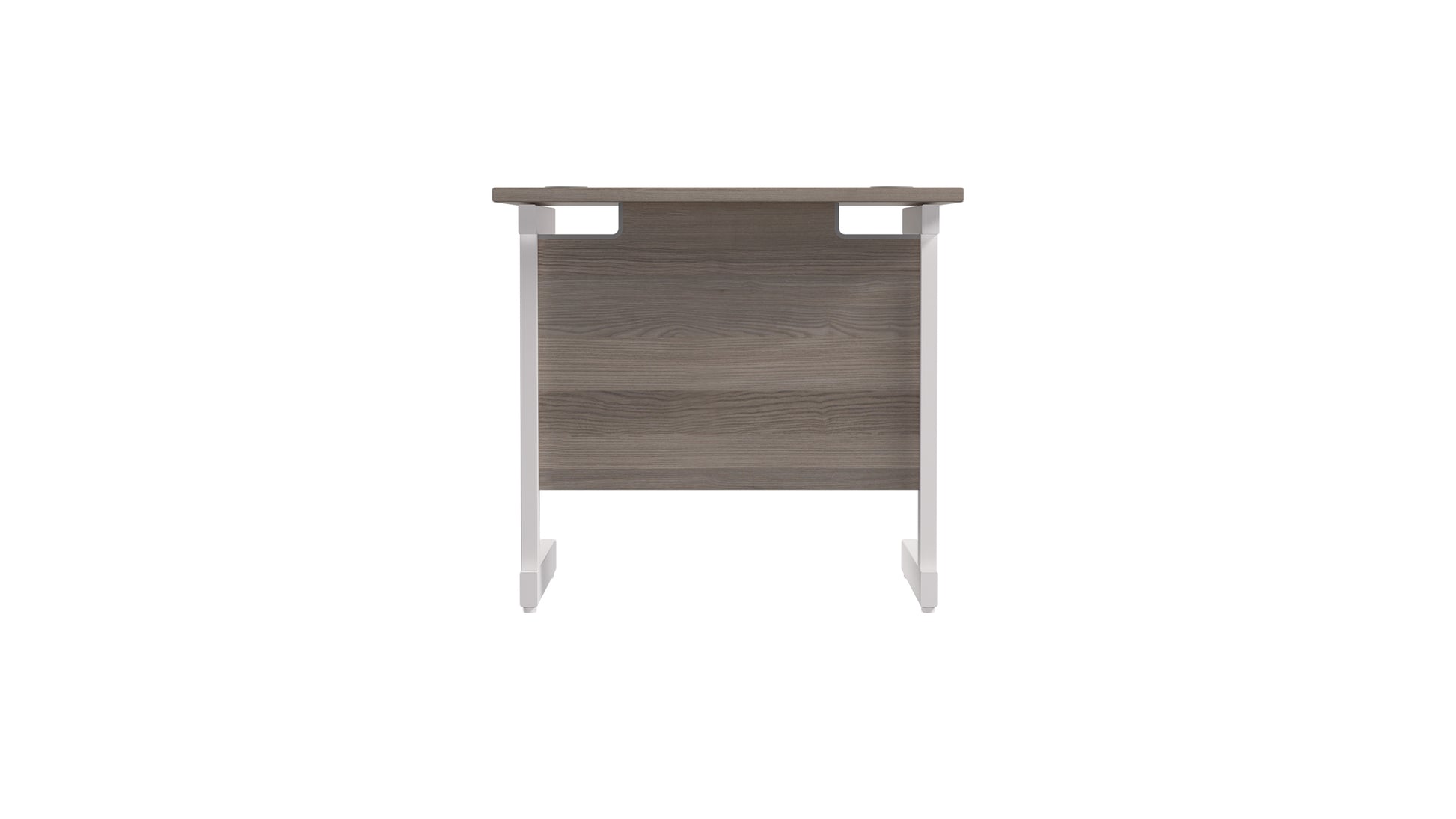 Single Upright Rectangular Desk: 600mm Deep (FSC)