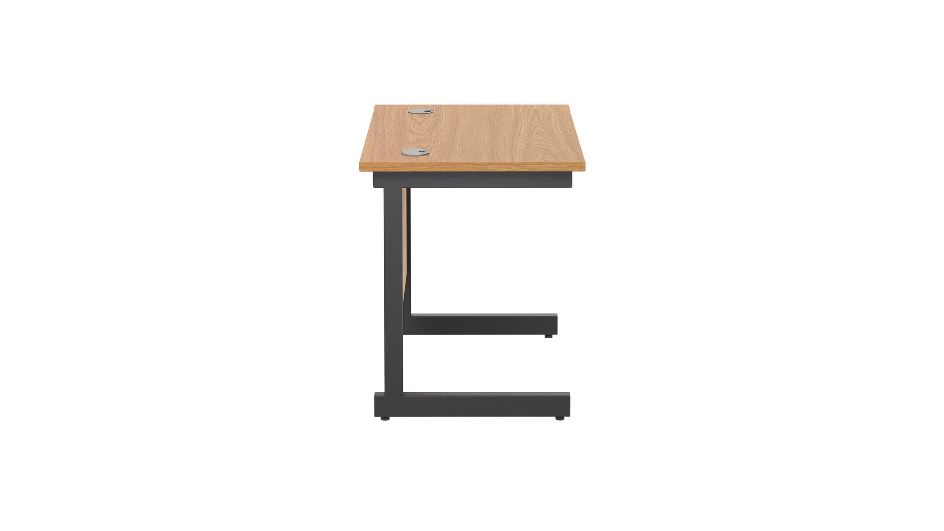 Single Upright Rectangular Desk: 600mm Deep (FSC)