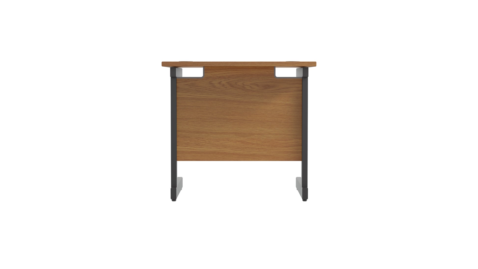 Single Upright Rectangular Desk: 600mm Deep (FSC)