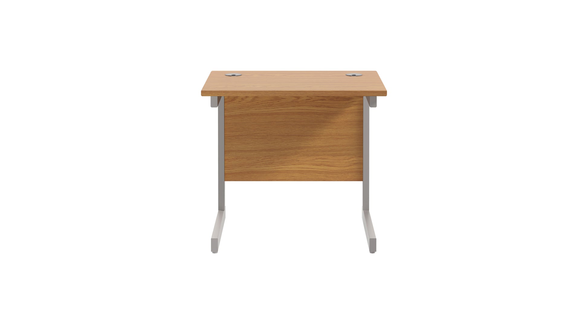 Single Upright Rectangular Desk: 600mm Deep (FSC)