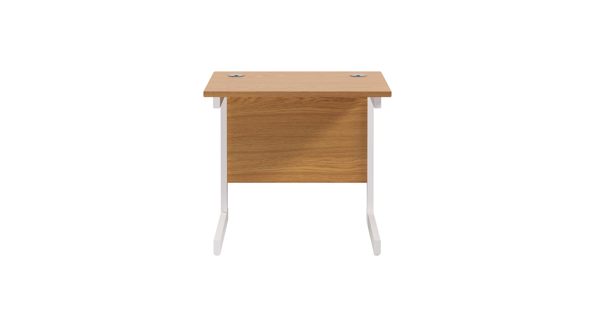Single Upright Rectangular Desk: 600mm Deep (FSC)
