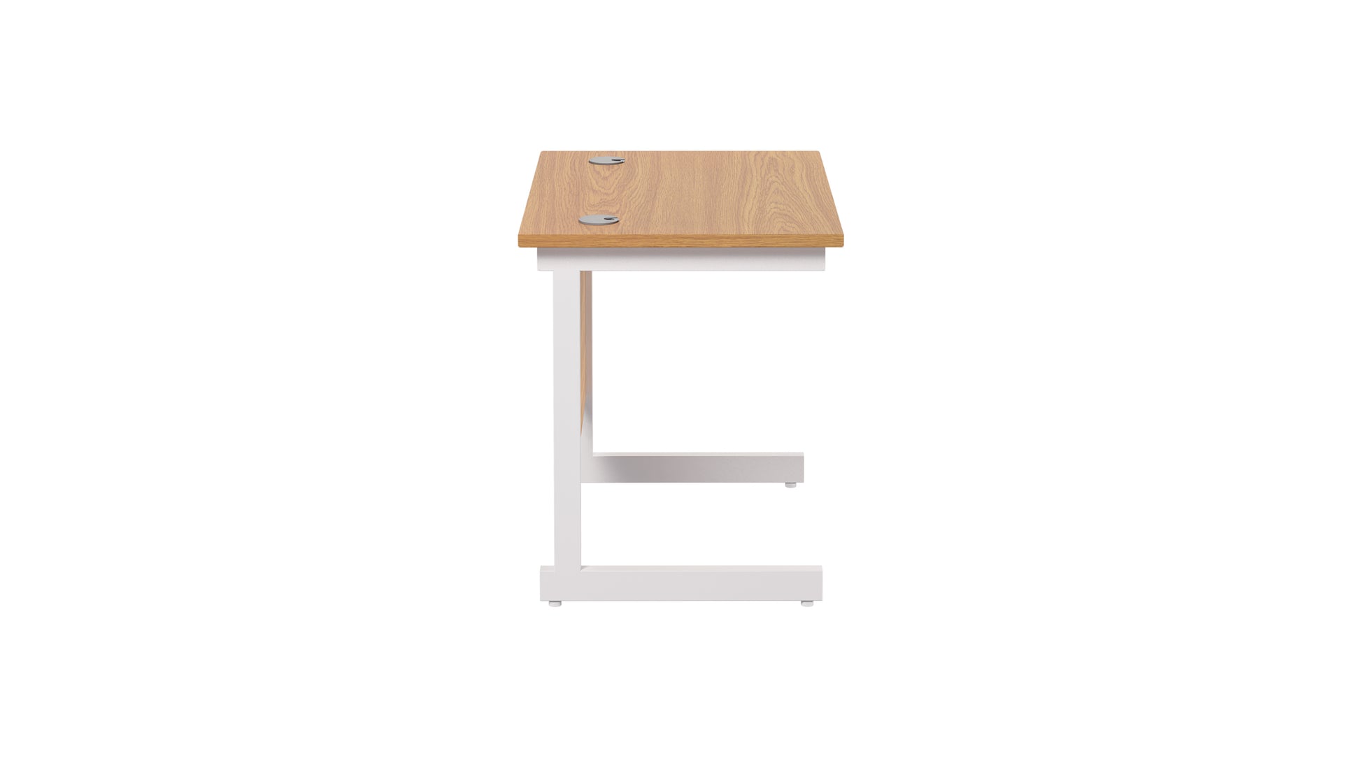 Single Upright Rectangular Desk: 600mm Deep (FSC)
