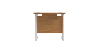 Single Upright Rectangular Desk: 600mm Deep (FSC)