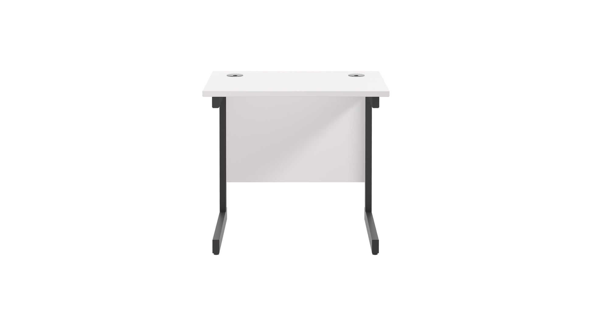 Single Upright Rectangular Desk: 600mm Deep (FSC)