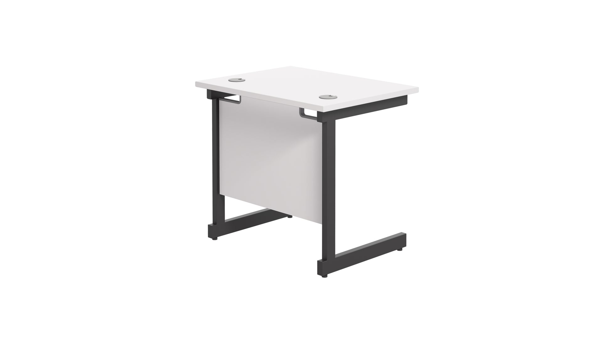 Single Upright Rectangular Desk: 600mm Deep (FSC)